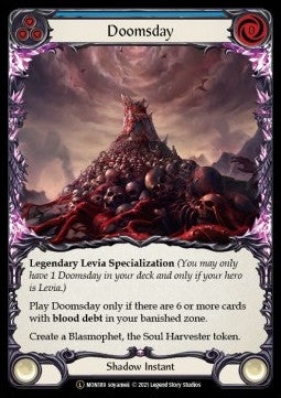 Doomsday (Rainbow Foil) - Monarch - Unlimited (Legendary) [MON-U-MON189]