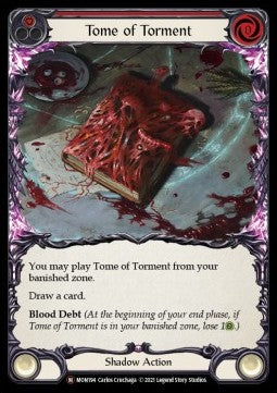 Tome of Torment (Normal)⁣ - Monarch - Unlimited⁣ (Majestic)⁣ [MON194]