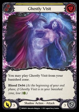 Ghostly Visit (Yellow) (Normal)⁣ - Monarch - Unlimited⁣ (Common)⁣ [MON204]