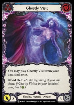 Ghostly Visit (Blue) (Normal)⁣ - Monarch - Unlimited⁣ (Common)⁣ [MON205]