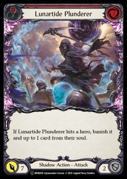 Lunartide Plunderer (Red) (Normal)⁣ - Monarch - Unlimited⁣ (Common)⁣ [MON206]