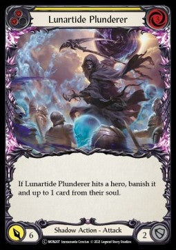 Lunartide Plunderer (Yellow) (Normal)⁣ - Monarch - Unlimited⁣ (Common)⁣ [MON207]