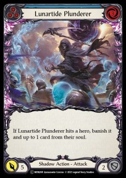 Lunartide Plunderer (Blue) (Normal)⁣ - Monarch - Unlimited⁣ (Common)⁣ [MON208]