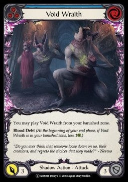 Void Wraith (Blue) (Normal)⁣ - Monarch - Unlimited⁣ (Common)⁣ [MON211]