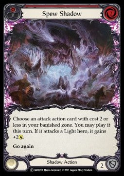 Spew Shadow (Red) (Normal)⁣ - Monarch - Unlimited⁣ (Common)⁣ [MON212]