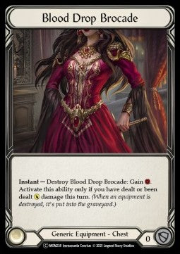 Blood Drop Brocade (Normal)⁣ - Monarch - Unlimited⁣ (Common)⁣ [MON238]