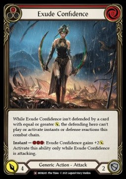 Exude Confidence (Normal)⁣ - Monarch - Unlimited⁣ (Majestic)⁣ [MON245]