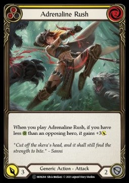 Adrenaline Rush (Yellow) (Normal)⁣ - Monarch - Unlimited⁣ (Common)⁣ [MON264]