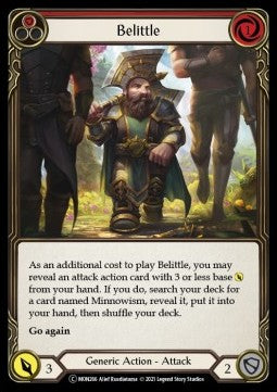 Belittle (Red) (Normal)⁣ - Monarch - Unlimited⁣ (Common)⁣ [MON266]