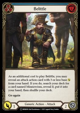 Belittle (Blue) (Normal)⁣ - Monarch - Unlimited⁣ (Common)⁣ [MON268]