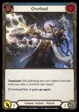Overload (Blue) (Normal)⁣ - Monarch - Unlimited⁣ (Common)⁣ [MON277]