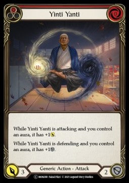 Yinti Yanti (Red) (Normal)⁣ - Monarch - Unlimited⁣ (Common)⁣ [MON290]