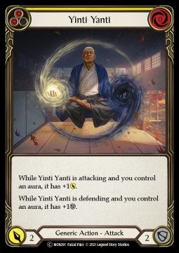 Yinti Yanti (Yellow) (Normal)⁣ - Monarch - Unlimited⁣ (Common)⁣ [MON291]