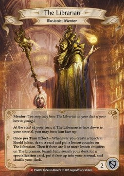 The Librarian (Normal) - Monarch - Prism Blitz Deck (Majestic) [PSM-002]