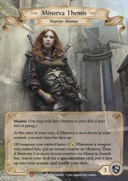 Minerva Themis (Normal) - Monarch - Boltyn Blitz Deck (Majestic) [BOL-002]