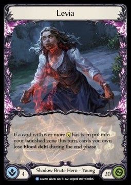 Levia (Rainbow Foil)⁣ - Monarch - Levia Blitz Deck⁣ (Rare)⁣ [001]