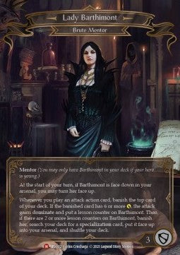 Lady Barthimont (Normal) - Monarch - Levia Blitz Deck (Majestic) [LEV-002]