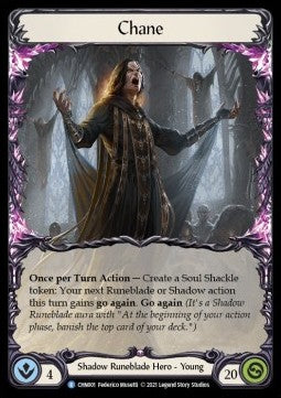 Chane (Rainbow Foil)⁣ - Monarch - Chane Blitz Deck⁣ (Rare)⁣ [001]