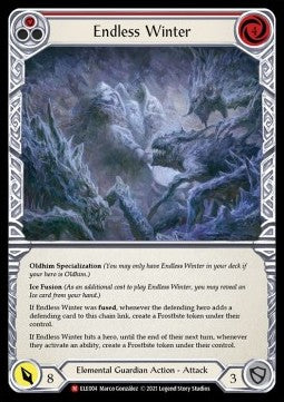 Endless Winter (Rainbow Foil)⁣ - Tales of Aria - First⁣ (Majestic)⁣ [ELE004]