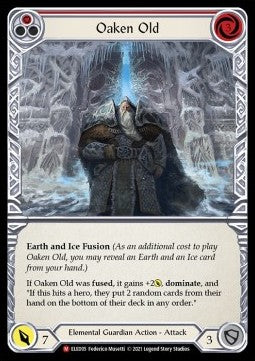 Oaken Old (Normal)⁣ - Tales of Aria - First⁣ (Majestic)⁣ [ELE005]