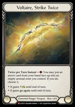 Voltaire, Strike Twice (Normal)⁣ - Tales of Aria - First⁣ (Majestic)⁣ [ELE034]