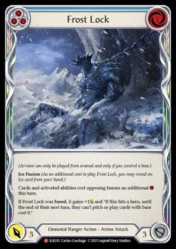 Frost Lock (Normal)⁣ - Tales of Aria - First⁣ (Majestic)⁣ [ELE035]