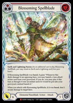 Blossoming Spellblade (Normal)⁣ - Tales of Aria - First⁣ (Majestic)⁣ [ELE064]