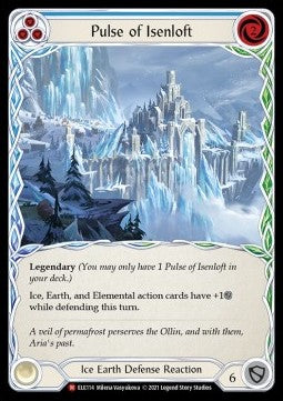 Pulse of Isenloft (Cold Foil)⁣ - Tales of Aria - First⁣ (Majestic)⁣ [ELE114]