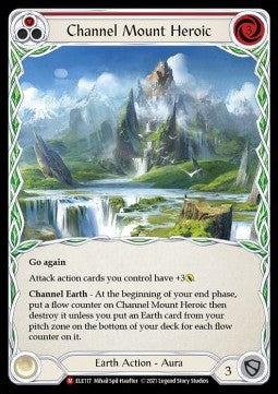 Channel Mount Heroic (Normal)⁣ - Tales of Aria - First⁣ (Majestic)⁣ [ELE117]