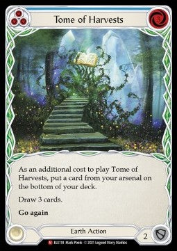Tome of Harvests (Normal)⁣ - Tales of Aria - First⁣ (Majestic)⁣ [ELE118]