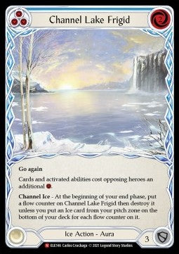 Channel Lake Frigid (Normal)⁣ - Tales of Aria - First⁣ (Majestic)⁣ [ELE146]