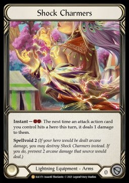 Shock Charmers (Cold Foil)⁣ - Tales of Aria - First⁣ (Legendary)⁣ [ELE173]