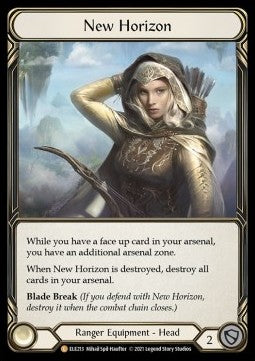 New Horizon (Cold Foil)⁣ - Tales of Aria - First⁣ (Legendary)⁣ [ELE213]