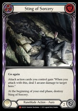 Sting of Sorcery (Normal)⁣ - Tales of Aria - First⁣ (Majestic)⁣ [ELE226]