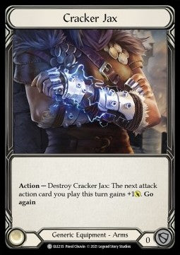 Cracker Jax (Cold Foil) - Tales of Aria - First (Common) [ELE-F-ELE235]