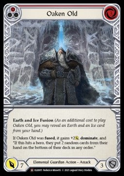 Oaken Old (Rainbow Foil)⁣ - Tales of Aria - Unlimited⁣ (Majestic)⁣ [ELE005]