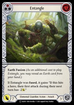 Entangle (Red) (Normal)⁣ - Tales of Aria - Unlimited⁣ (Common)⁣ [ELE013]