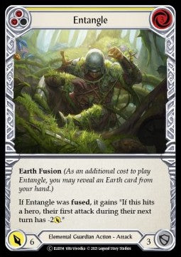 Entangle (Yellow) (Normal)⁣ - Tales of Aria - Unlimited⁣ (Common)⁣ [ELE014]