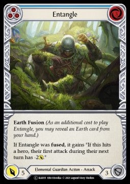 Entangle (Blue) (Normal)⁣ - Tales of Aria - Unlimited⁣ (Common)⁣ [ELE015]