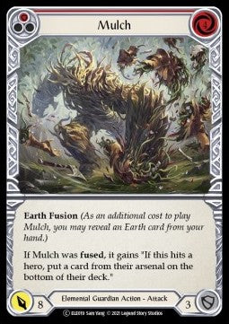 Mulch (Red) (Normal)⁣ - Tales of Aria - Unlimited⁣ (Common)⁣ [ELE019]