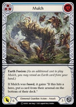 Mulch (Blue) (Normal)⁣ - Tales of Aria - Unlimited⁣ (Common)⁣ [ELE021]