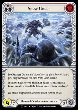 Snow Under (Red) (Normal)⁣ - Tales of Aria - Unlimited⁣ (Common)⁣ [ELE022]