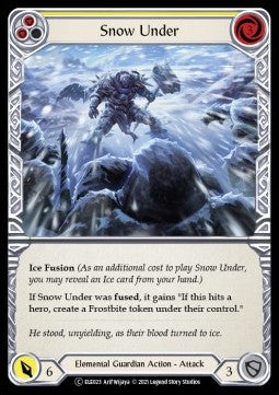 Snow Under (Yellow) (Normal)⁣ - Tales of Aria - Unlimited⁣ (Common)⁣ [ELE023]