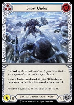 Snow Under (Blue) (Normal)⁣ - Tales of Aria - Unlimited⁣ (Common)⁣ [ELE024]