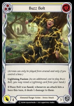 Buzz Bolt (Yellow) (Normal)⁣ - Tales of Aria - Unlimited⁣ (Common)⁣ [ELE048]