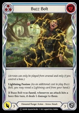 Buzz Bolt (Blue) (Normal)⁣ - Tales of Aria - Unlimited⁣ (Common)⁣ [ELE049]