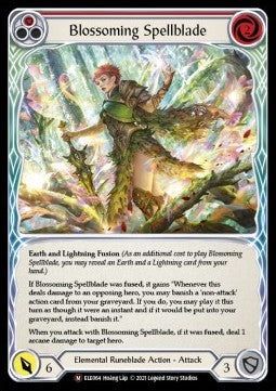 Blossoming Spellblade (Normal)⁣ - Tales of Aria - Unlimited⁣ (Majestic)⁣ [ELE064]