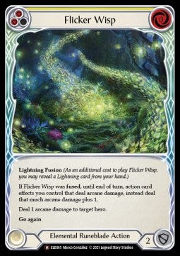 Flicker Wisp (Normal)⁣ - Tales of Aria - Unlimited⁣ (Majestic)⁣ [ELE065]
