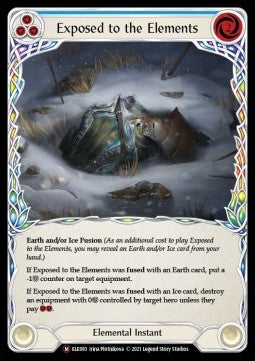 Exposed to the Elements (Rainbow Foil)⁣ - Tales of Aria - Unlimited⁣ (Majestic)⁣ [ELE093]
