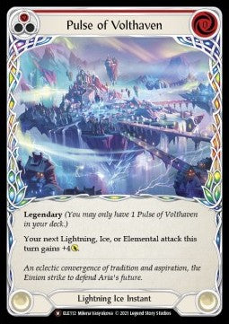Pulse of Volthaven (Normal)⁣ - Tales of Aria - Unlimited⁣ (Majestic)⁣ [ELE112]
